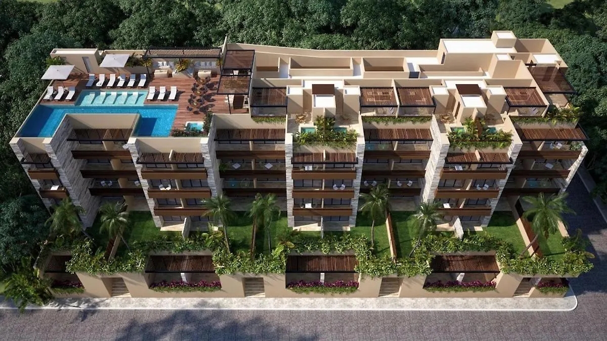 Veranto Condo Living Guest house Playa del Carmen